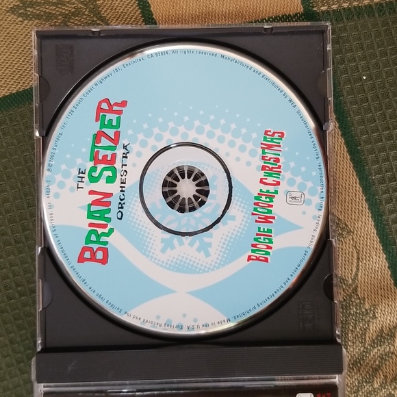 🎄BRIAN SETZER ORCHESTRA CHRISTMAS CD - Picture 4 of 8